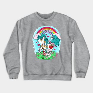 Tat Pony Crewneck Sweatshirt